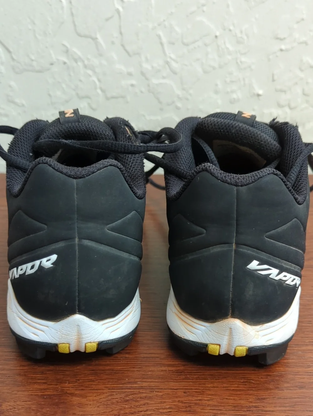Nike Men's Black Gray Vapor Ultrafly Keystone Baseball Cleats Size 8.5